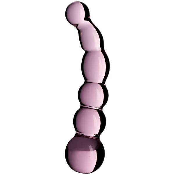 Sinful Rose Groove Glas Dildo 17,5 cm Produktbillede 1