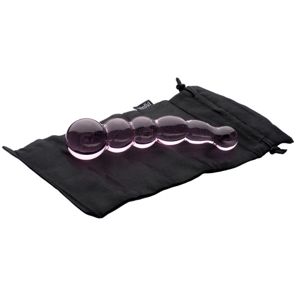 Sinful Rose Groove Glas Dildo 17,5 cm Produktbillede 3