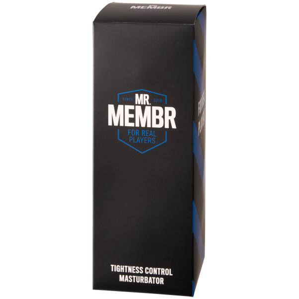 MR.MEMBR Tightness Control Masturbator Emballagebillede 90