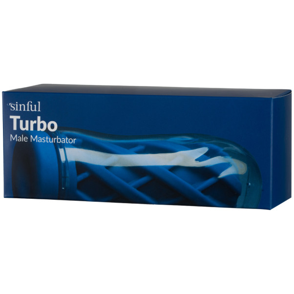 Sinful Turbo Masturbator Emballagebillede 90