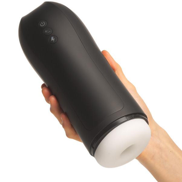 MR.MEMBR Automatisk Stroking Maskine Produktbillede med hånd 50
