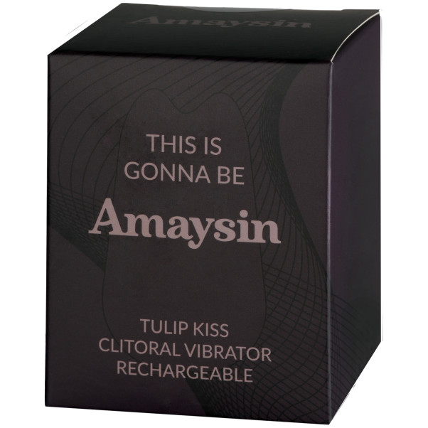 Amaysin Tulip Kiss Opladelig Klitoris Vibrator Emballagebillede 90