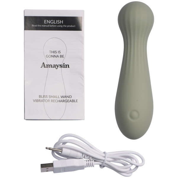 Amaysin Bliss Lille Opladelig Wand Vibrator Produktbillede 5