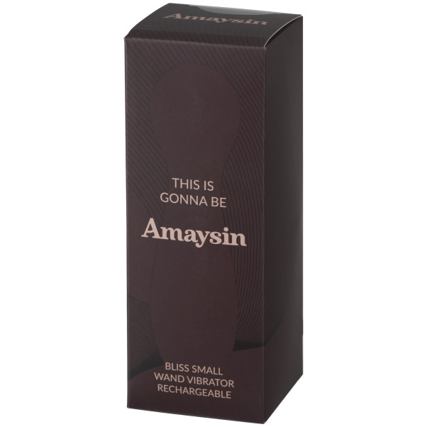 Amaysin Bliss Lille Opladelig Wand Vibrator Emballagebillede 90