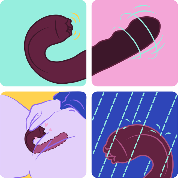 Sinful Lick and Spin G-punkts Stimulator Illustration 5