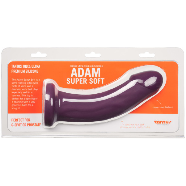 Tantus Adam Super Soft Silikone Dildo 19,3 cm Emballagebillede 90