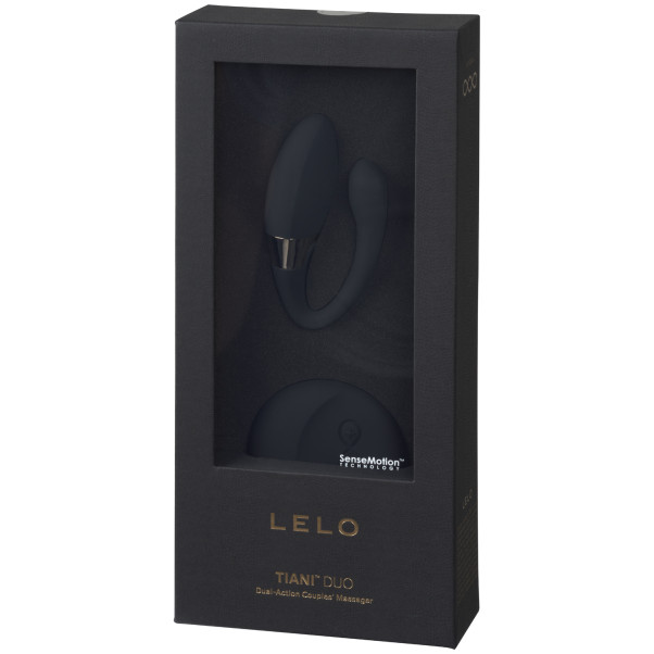 LELO Tiani Duo Dual-Action Par Vibrator med Fjernbetjening Emballagebillede 90