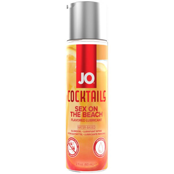 System JO H2O Cocktails Vandbaseret Glidecreme 60 ml Produktbillede 1