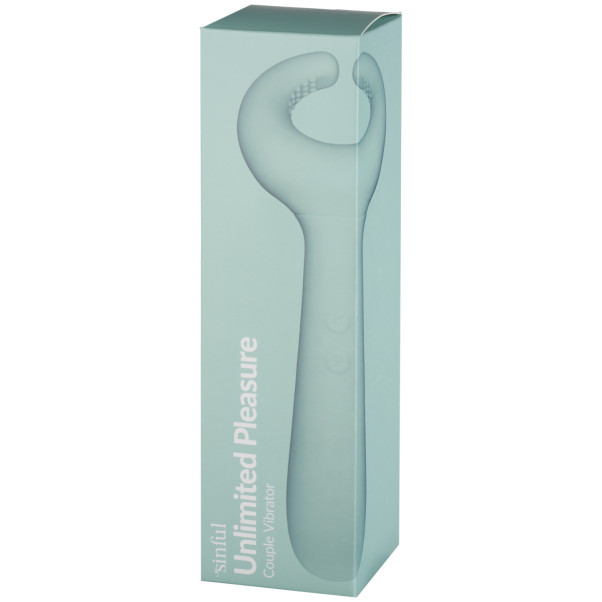 Sinful Matcha Green Unlimited Pleasure Par Vibrator Emballagebillede 90