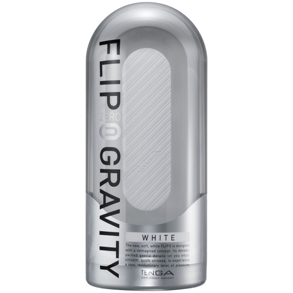 TENGA Flip Zero Gravity Hvid Masturbator Emballagebillede 90