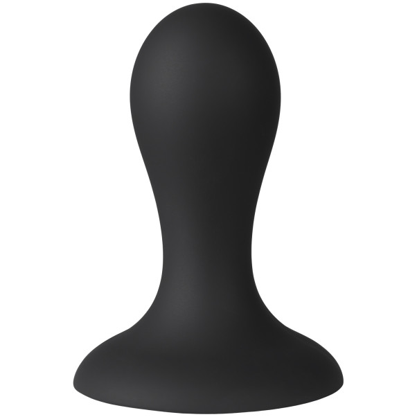 Sinful Jiggle Lille Sort Butt Plug Produktbillede 1