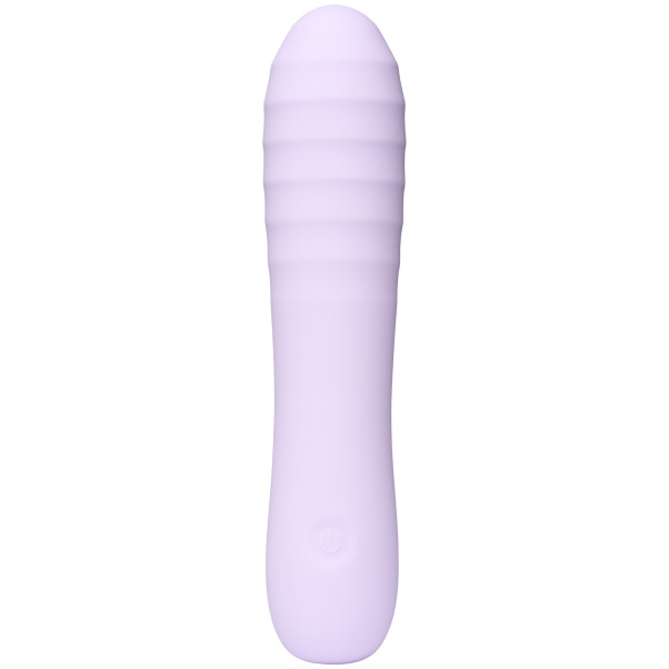 Sinful Soft Rippled Dildo Vibrator Produktbillede 1