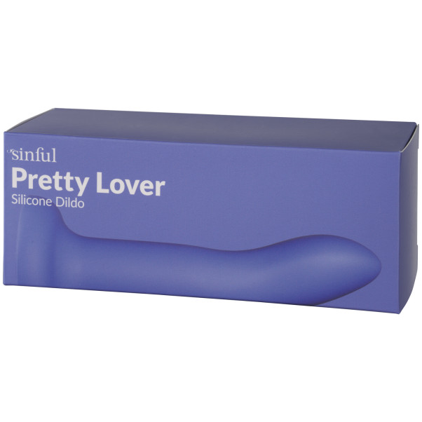 Sinful Pretty Lover Veri Peri Silikone Dildo 16,5 cm Emballagebillede 90