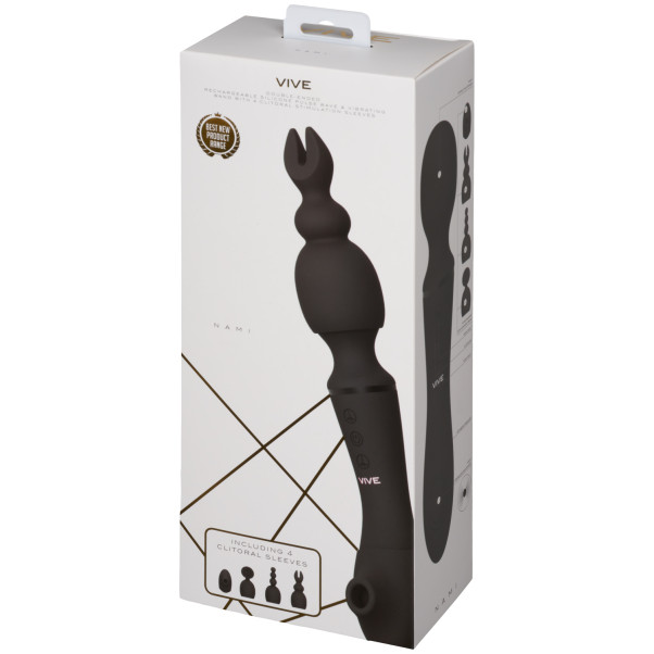 Vive Nami Double-ended Pulsating Wave Magic Wand Emballagebillede 90