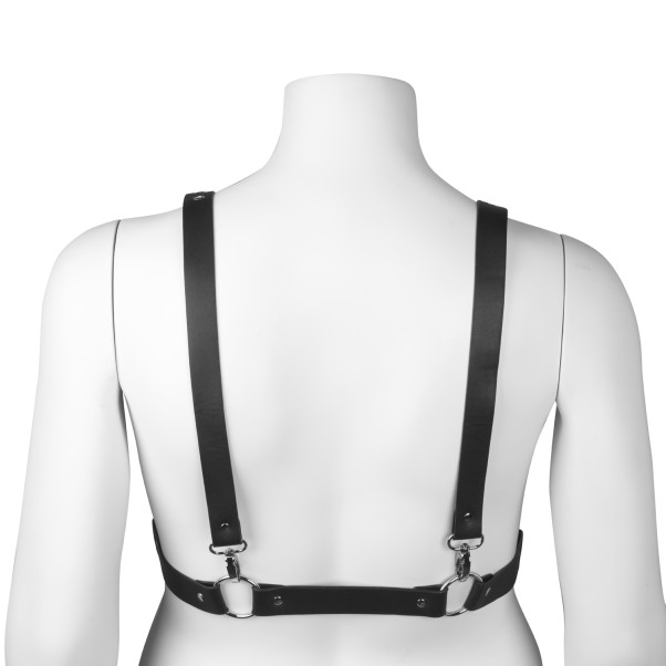 obaie Imiteret Læder Bryst Harness Produktbillede 2