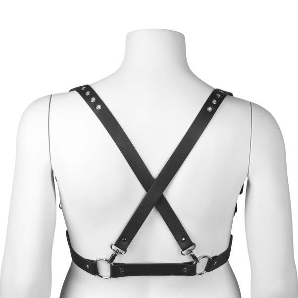 obaie Imiteret Læder Bryst Harness Produktbillede 3