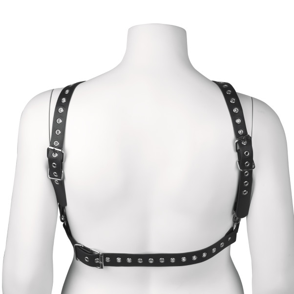 obaie Imiteret Læder Bryst Harness Produktbillede 5