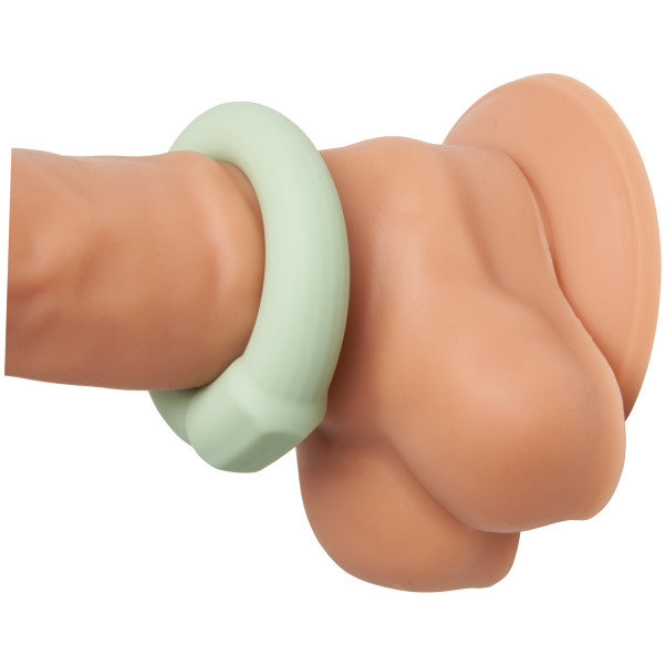 Sinful Pro Matcha Green Strækbar Silikone Penisring Produktbillede på dildo 20