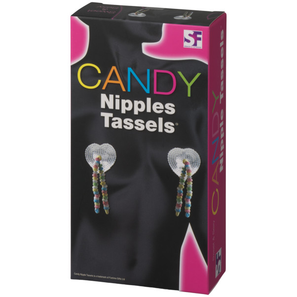 Candy Spiselige Palliet Nipple Tassels 60 g Emballagebillede 90