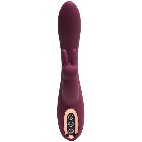 Sinful Triple Fun Bordeaux Opladelig Rabbit Vibrator Produktbillede 2