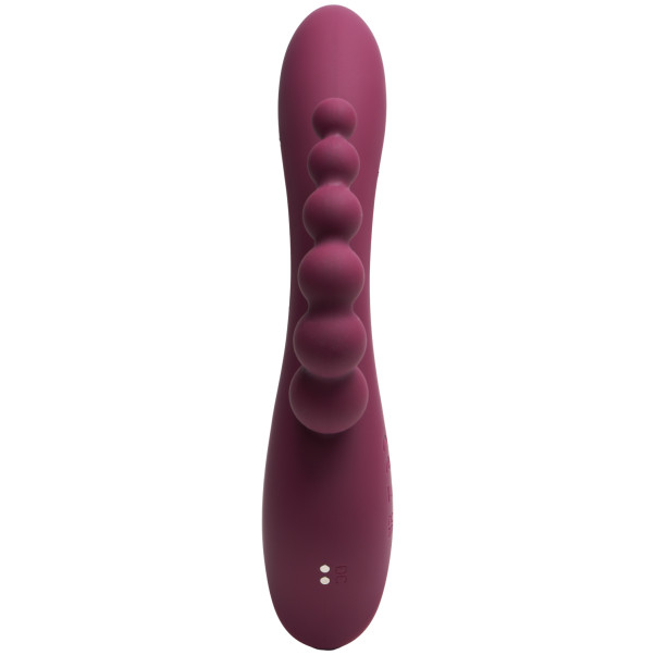 Sinful Triple Fun Bordeaux Opladelig Rabbit Vibrator Produktbillede 3