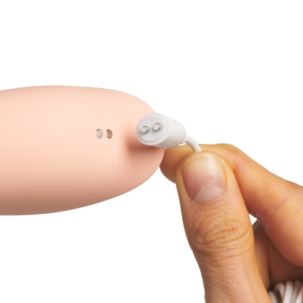 Sinful Fun Opladelig G-punkts Vibrator Produktbillede med hånd 51