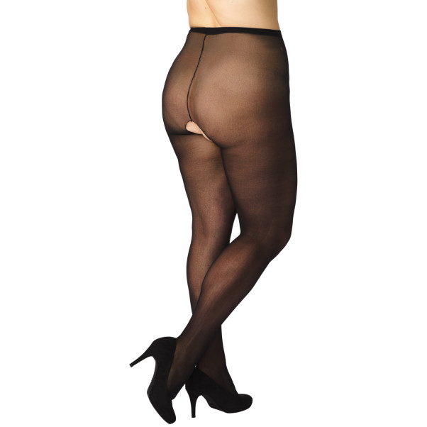 NORTIE Isop Bundløse Strømpebukser Plus Size Produktbillede 2