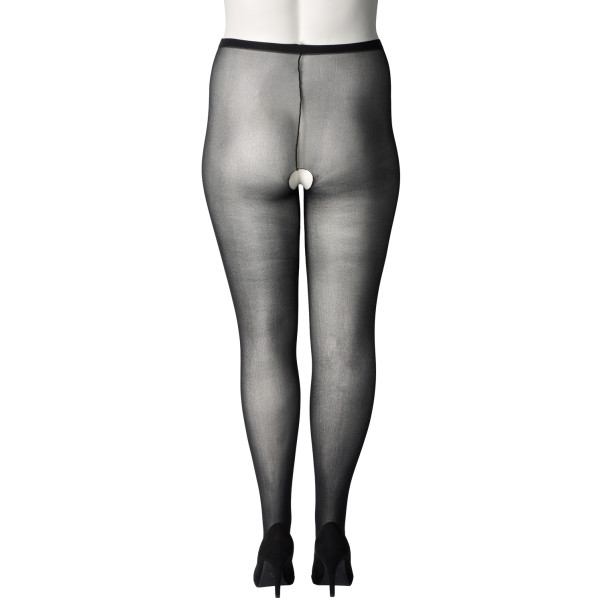 NORTIE Isop Bundløse Strømpebukser Plus Size Produktbillede 6