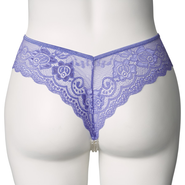 NORTIE Lavender Very Peri Bundløs Perle Hipster Plus Size Produktbillede 6