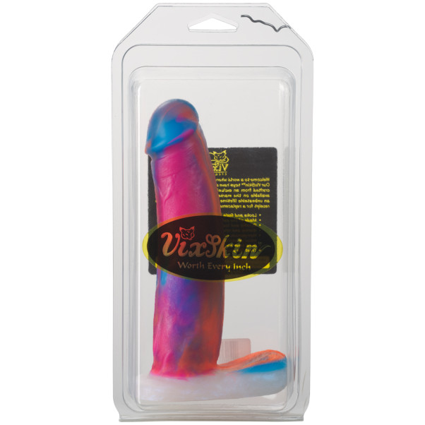 Vixen Creations Bandit Tie-Bright VixSkin Dildo 20.5 cm Emballagebillede 90