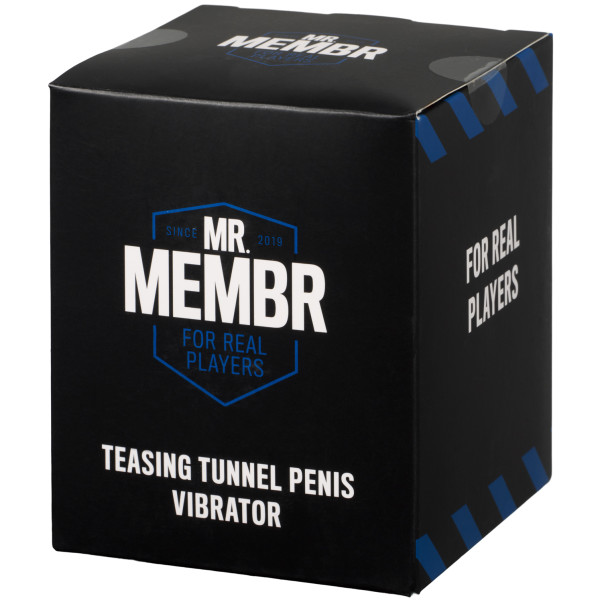 MR.MEMBR Teasing Tunnel Penis Vibrator Emballagebillede 90