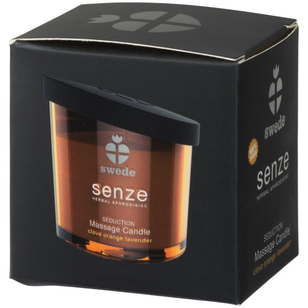 Swede Senze Massagelys 50 ml Emballagebillede 90