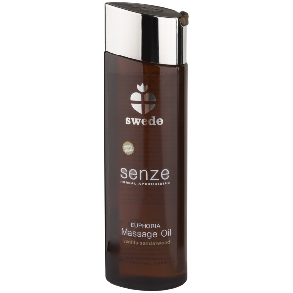 Swede Senze Massageolie 150 ml Produktbillede 4