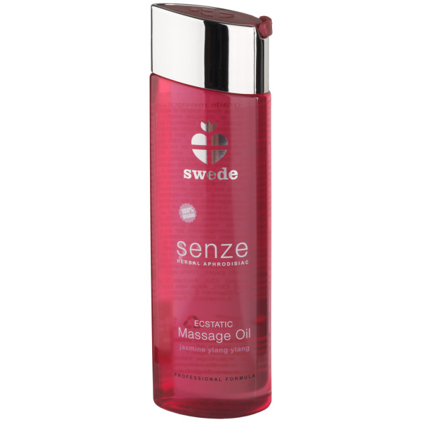 Swede Senze Massageolie 150 ml Produktbillede 5