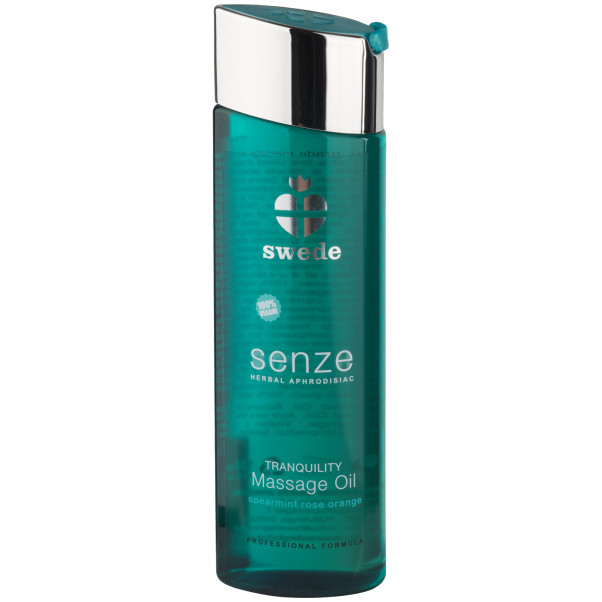Swede Senze Massageolie 150 ml Produktbillede 6