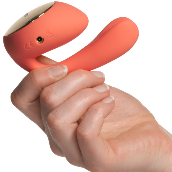 LELO IDA Wave App-styret Wavemotion Par Vibrator Produktbillede med hånd 50