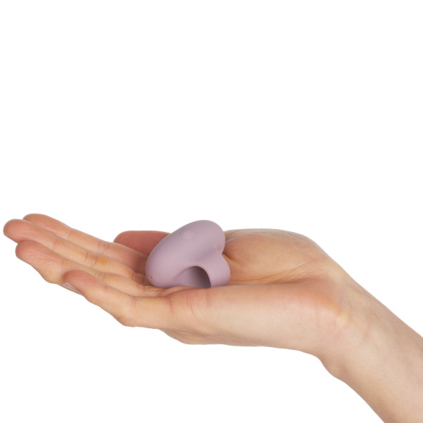 Amaysin Finger Vibrator Produktbillede med hånd 50