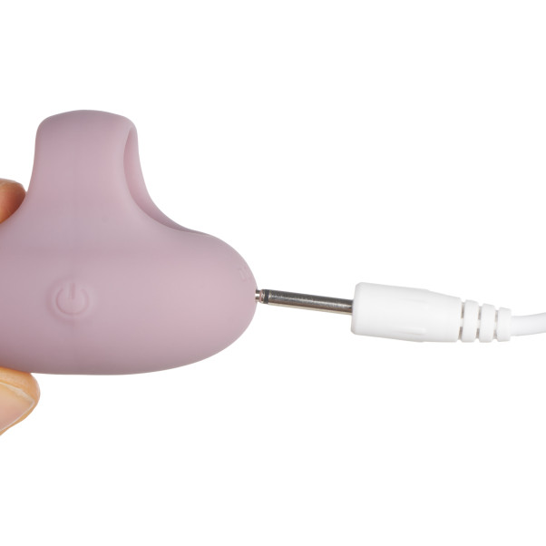 Amaysin Finger Vibrator Produktbillede med hånd 52