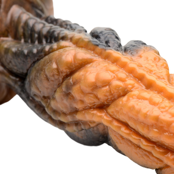 Creature Cocks Ravager Rippled Tentacle Silikone Dildo 20,5 cm Produktbillede 4