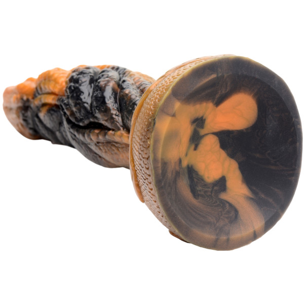 Creature Cocks Ravager Rippled Tentacle Silikone Dildo 20,5 cm Produktbillede 5
