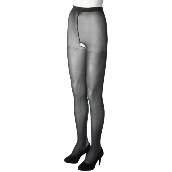 NORTIE Thyme Bundløse Tights med Mønster Produktbillede 5