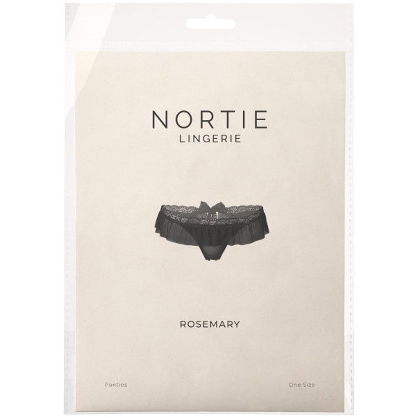 NORTIE Rosemary Sort Trusse Emballagebillede 90