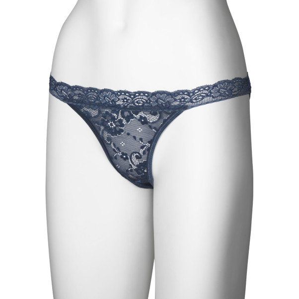 NORTIE Heather Night Blue Bundløs Trusse Produktbillede 6