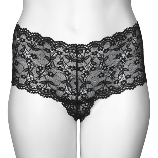 NORTIE Flora Sort Hipster Plus Size Produktbillede 5