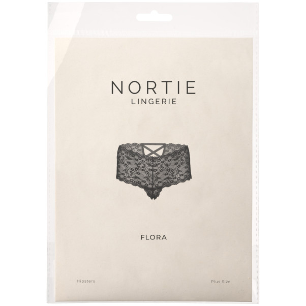 NORTIE Flora Sort Hipster Plus Size Emballagebillede 90