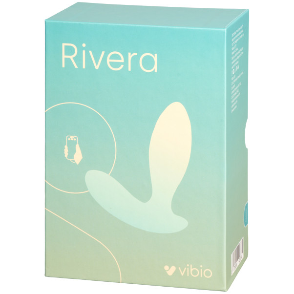 Vibio Rivera Vibrerende Anal Plug Emballagebillede 90