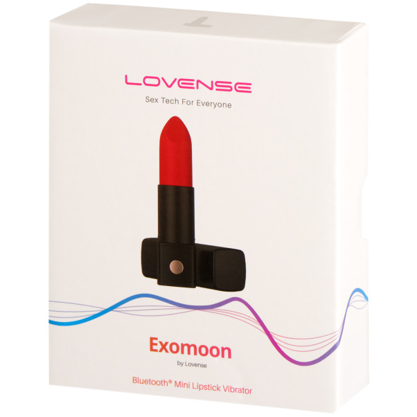 Lovense Exomoon Mini Læbestift Vibrator Emballagebillede 90