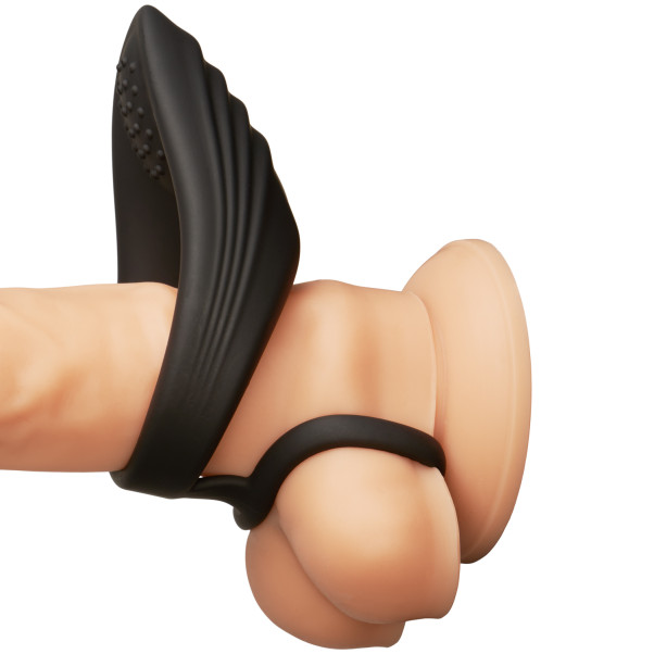 Nexus Enhance Vibrerende Penis og Testikelring Produktbillede på dildo 20