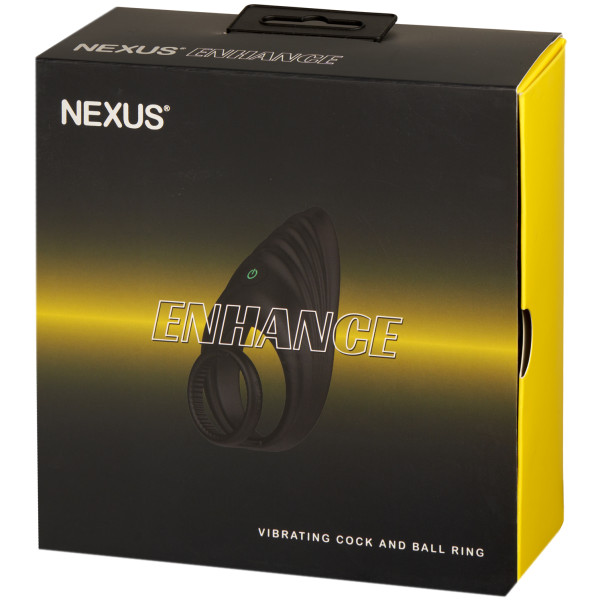 Nexus Enhance Vibrerende Penis og Testikelring Emballagebillede 90