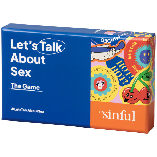 Sinful Let's Talk About Sex - The Game Emballagebillede 90